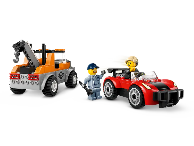 LEGO 60435 - TOW TRUCK AND SPORTS CAR REPAIR