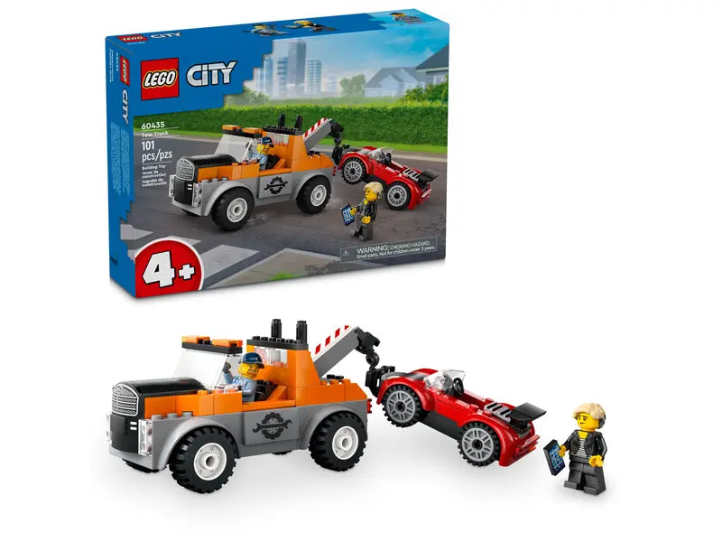 LEGO 60435 - TOW TRUCK AND SPORTS CAR REPAIR