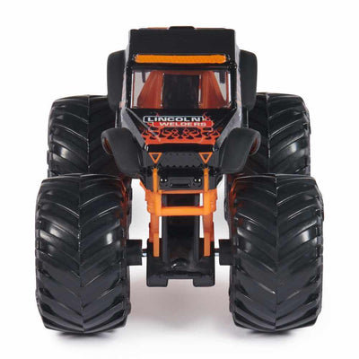 MONSTER JAM 1:64 DIECAST TRUCKS - BAD HABIT