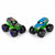 MONSTER JAM 1:64 DIECAST 2 PACK - GRAVE DIGGER VS GRAVE DIGGER THE LEGEND