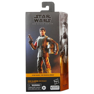 STAR WARS - THE BLACK SERIES: THE MANDALORIAN - DUN DJARIN (MORAK)