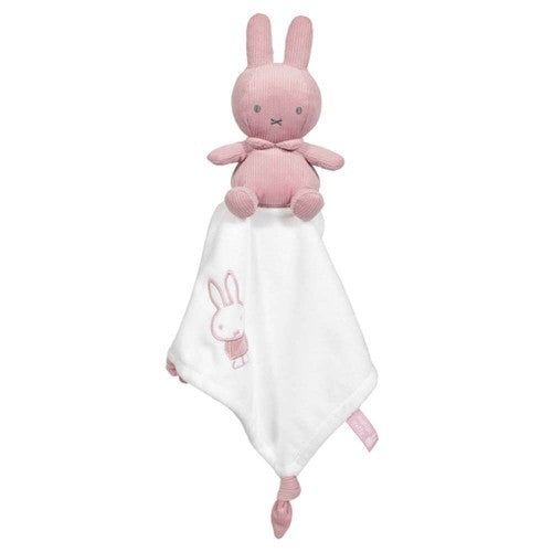 MIFFY PINK RIB - CUDDLE BLANKET