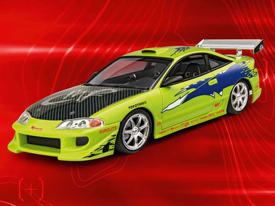 REVELL FAST & FURIOUS BRIAN'S 1995 MITSUBISHI ECLIPSE