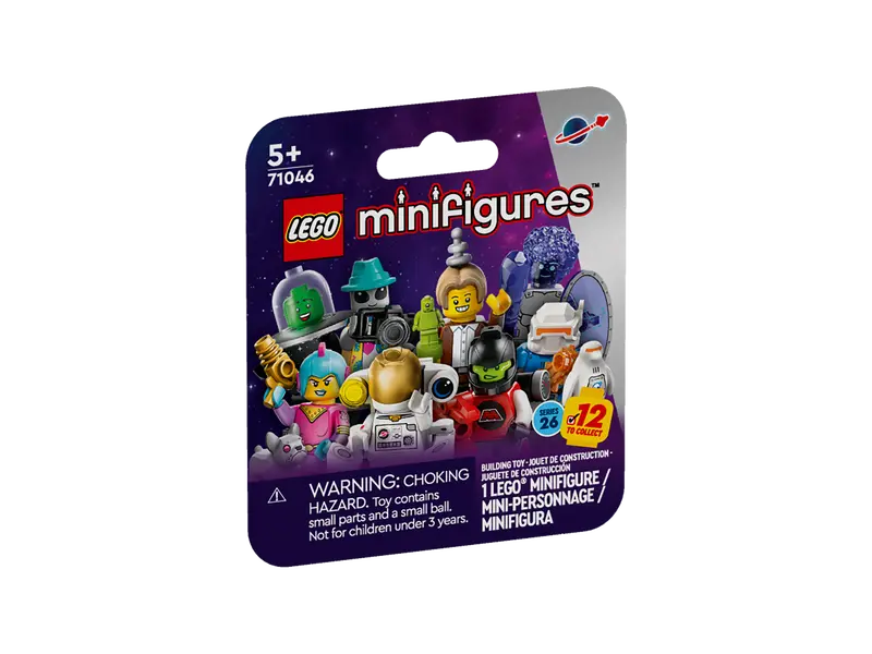 LEGO 71046 - SERIES 26 SPACE MINI FIGURES