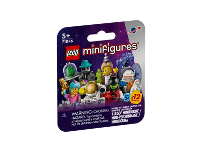 LEGO 71046 - SERIES 26 SPACE MINI FIGURES