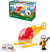 BRIO VEHICLE - FIREFIGHTER HELICOPTER - 3 PIECES