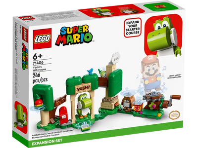 LEGO 71406 SUPER MARIO YOSHI'S GIFT HOUSE