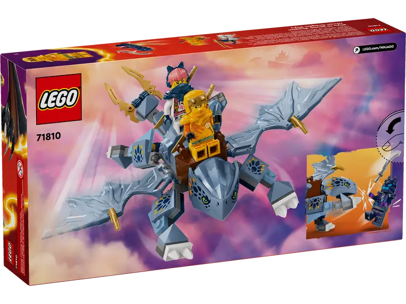 LEGO 71810 NINJAGO - YOUNG DRAGON RIYU