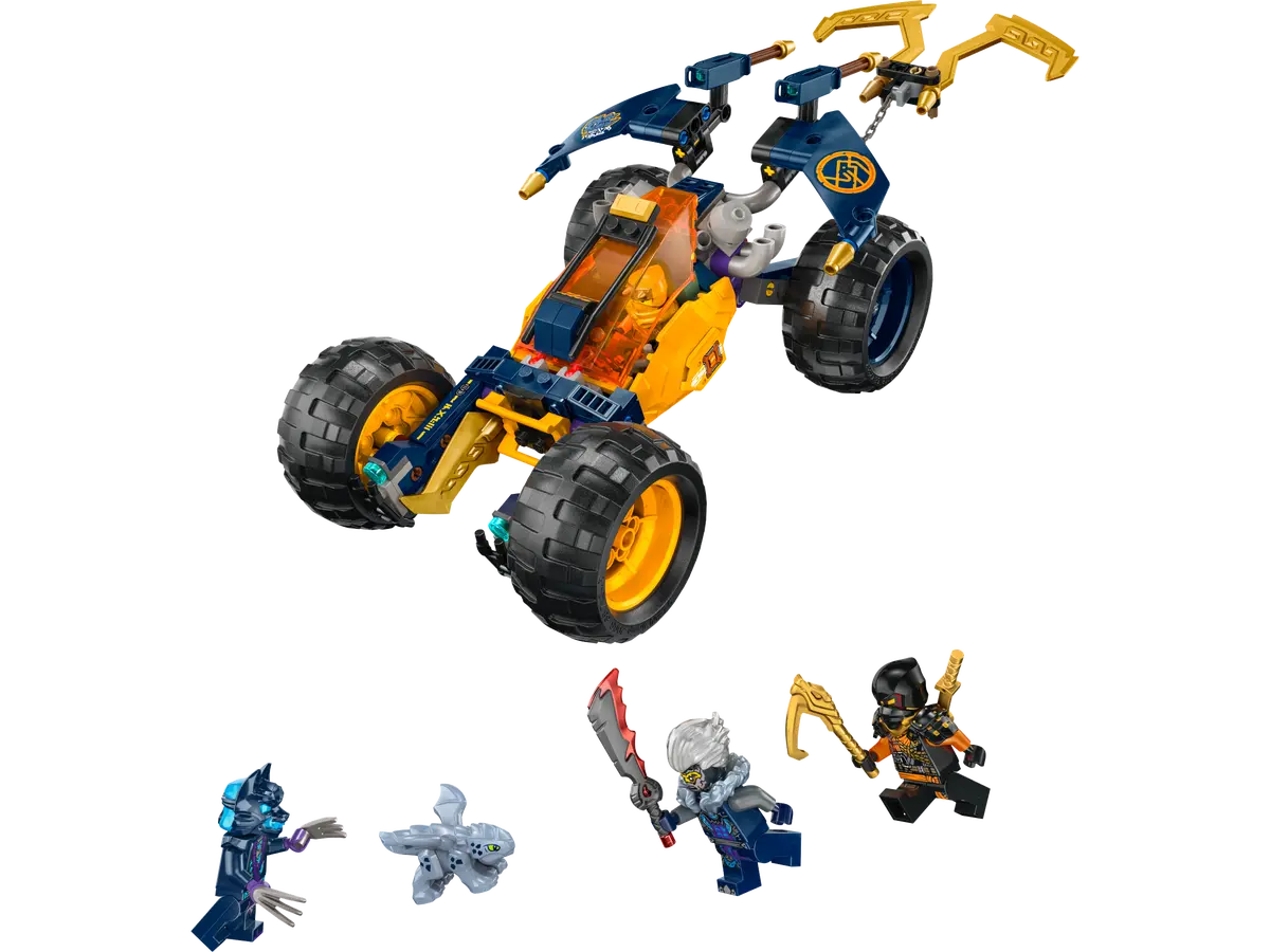 LEGO 71811 NINJAGO - ARIN'S NINJA OFF-ROAD BUGGY CAR