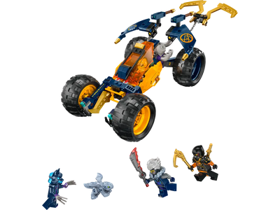 LEGO 71811 NINJAGO - ARIN'S NINJA OFF-ROAD BUGGY CAR