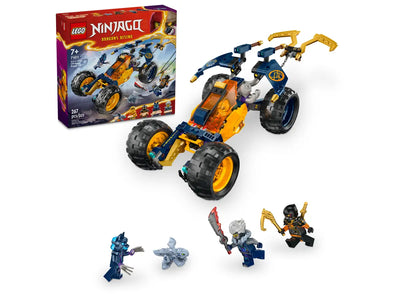 LEGO 71811 NINJAGO - ARIN'S NINJA OFF-ROAD BUGGY CAR