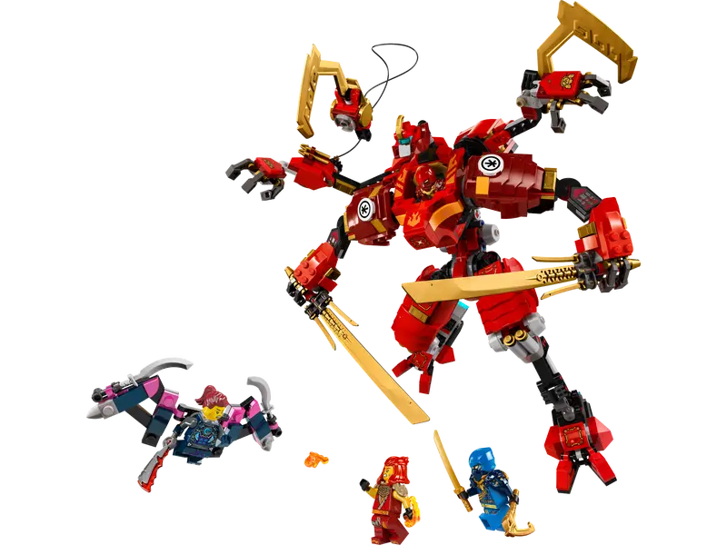 LEGO 71812 NINJAGO - KAI'S NINKA CLIMBER MECH