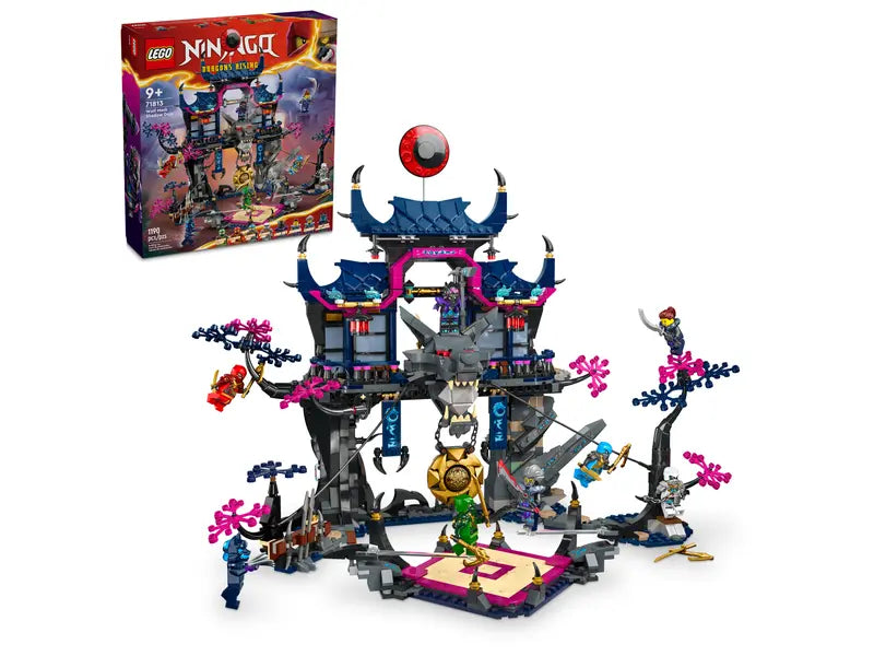 LEGO 71813 NINJAGO -  WOLF MASK SHADOW DOJO