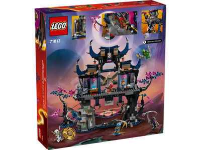 LEGO 71813 NINJAGO -  WOLF MASK SHADOW DOJO