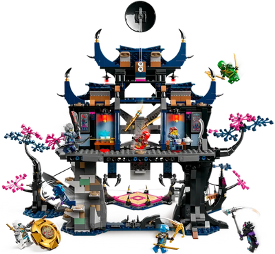 LEGO 71813 NINJAGO -  WOLF MASK SHADOW DOJO