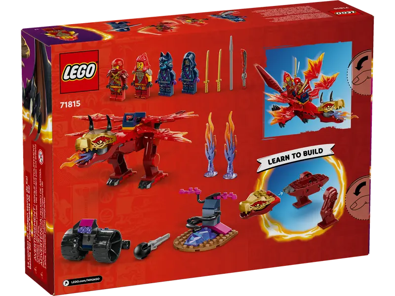 LEGO 71815 KAI'S SOURCE DRAGON BATTLE