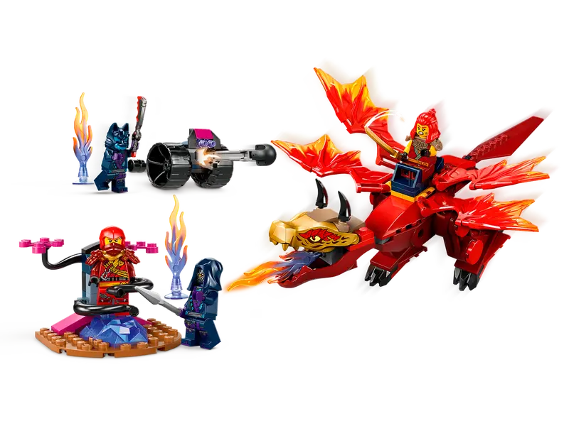 LEGO 71815 KAI'S SOURCE DRAGON BATTLE