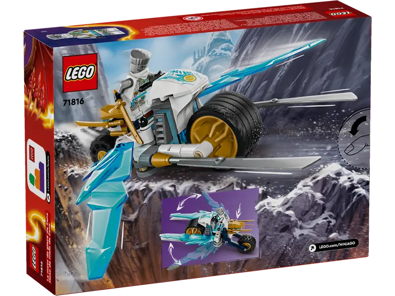 LEGO 71816 - ZANE'S ICE MOTORCYCLE