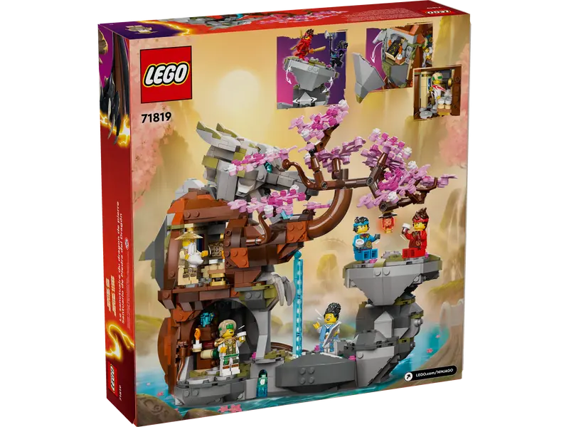 LEGO 71819 DRAGON STONE SHRINE