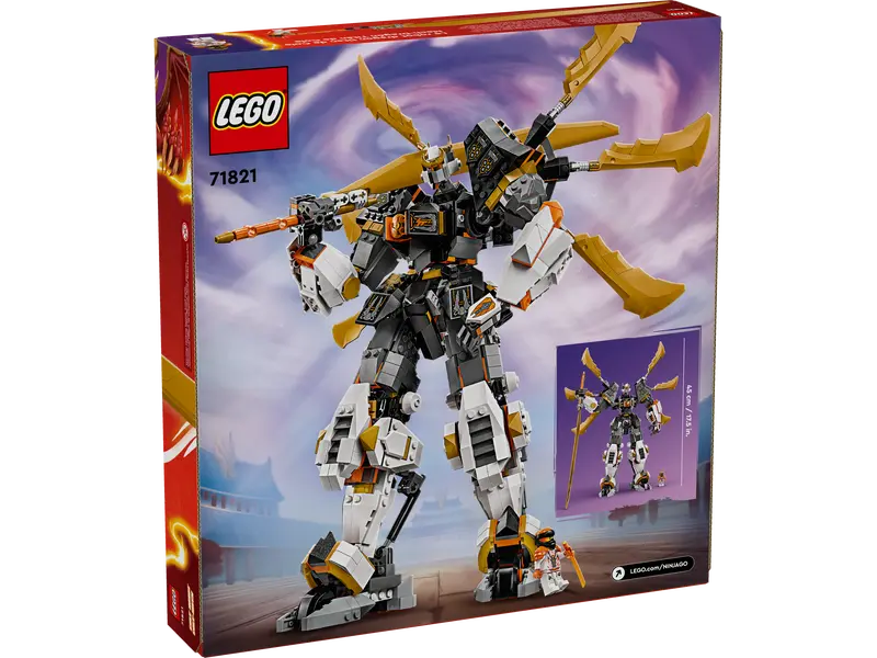 LEGO 71821 - COLE'S TITAN DRAGON MECH