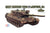 TAMIYA - 1:35 SCALE - WEST GERMAN TANK LEOPARD A4