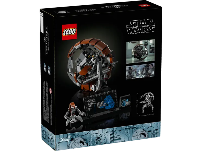 LEGO 75381 STAR WARS DROIDEKA 25 YEARS