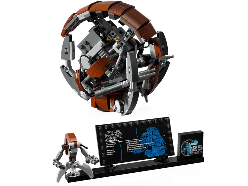 LEGO 75381 STAR WARS DROIDEKA 25 YEARS