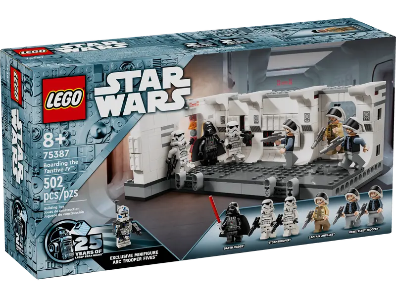 LEGO 75387 STAR WARS - BOARDING THE TANTIVE IV