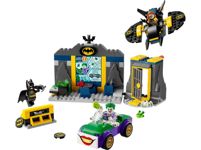 LEGO 76272 - THE BATCAVE WITH BATMAN, BATGIRL AND THE JOKER