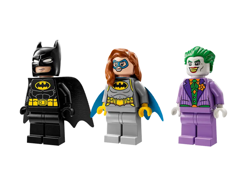 LEGO 76272 - THE BATCAVE WITH BATMAN, BATGIRL AND THE JOKER