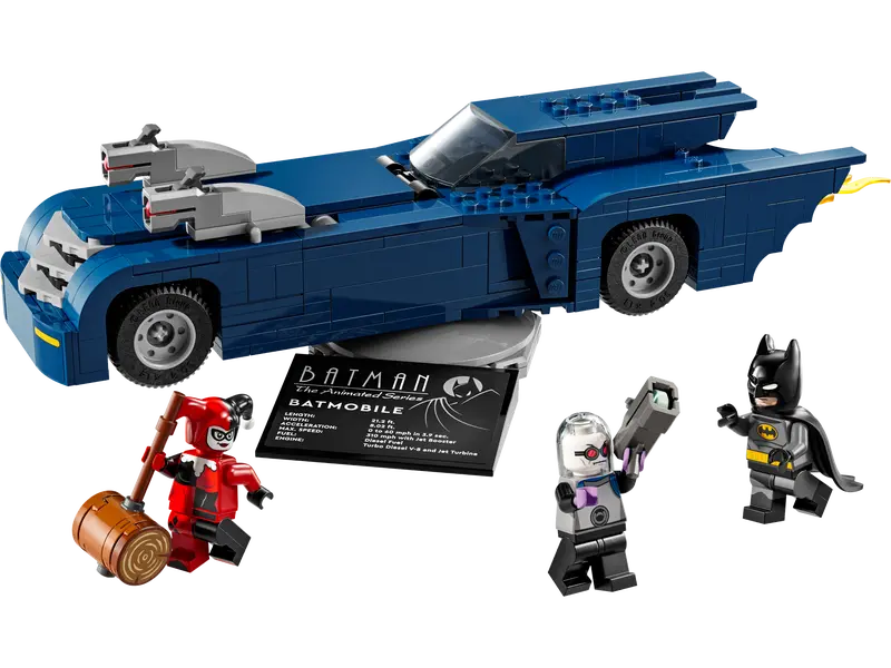 LEGO 76274 - BATMAN WITH THE BATMOBILE VS HARLEY QUINN AND MR FREEZE