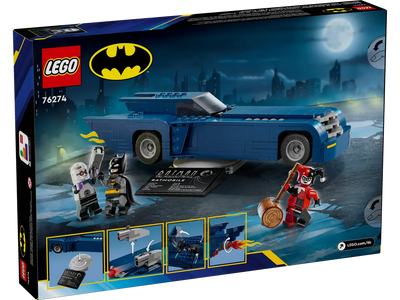 LEGO 76274 - BATMAN WITH THE BATMOBILE VS HARLEY QUINN AND MR FREEZE