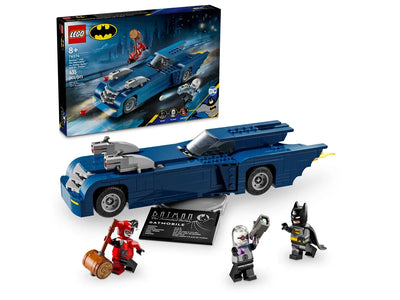 LEGO 76274 - BATMAN WITH THE BATMOBILE VS HARLEY QUINN AND MR FREEZE
