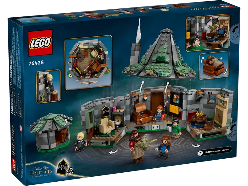 LEGO 76428 HARRY POTTER - HAGRID'S HUT : AN UNEXPECTED VISIT