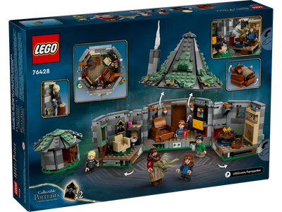 LEGO 76428 HARRY POTTER - HAGRID'S HUT : AN UNEXPECTED VISIT