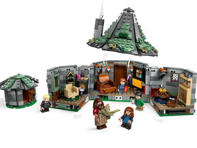 LEGO 76428 HARRY POTTER - HAGRID'S HUT : AN UNEXPECTED VISIT