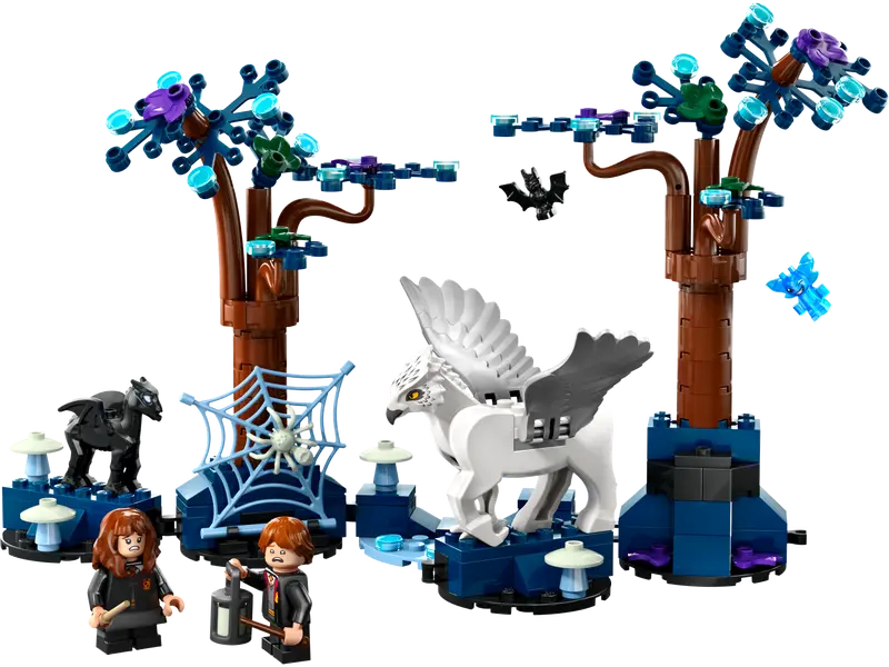 LEGO 76432 HARRY POTTER - FORBIDDEN FOREST: MAGICAL CREATURES