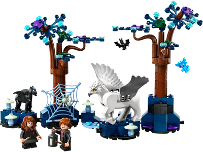 LEGO 76432 HARRY POTTER - FORBIDDEN FOREST: MAGICAL CREATURES