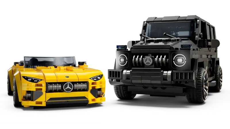 LEGO 76924 - MERCEDES-AMG G 63 AND MERCEDES-AMG SL 63