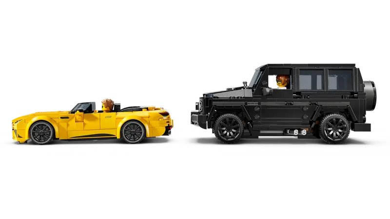 LEGO 76924 - MERCEDES-AMG G 63 AND MERCEDES-AMG SL 63