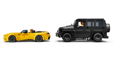 LEGO 76924 - MERCEDES-AMG G 63 AND MERCEDES-AMG SL 63