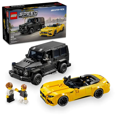 LEGO 76924 - MERCEDES-AMG G 63 AND MERCEDES-AMG SL 63