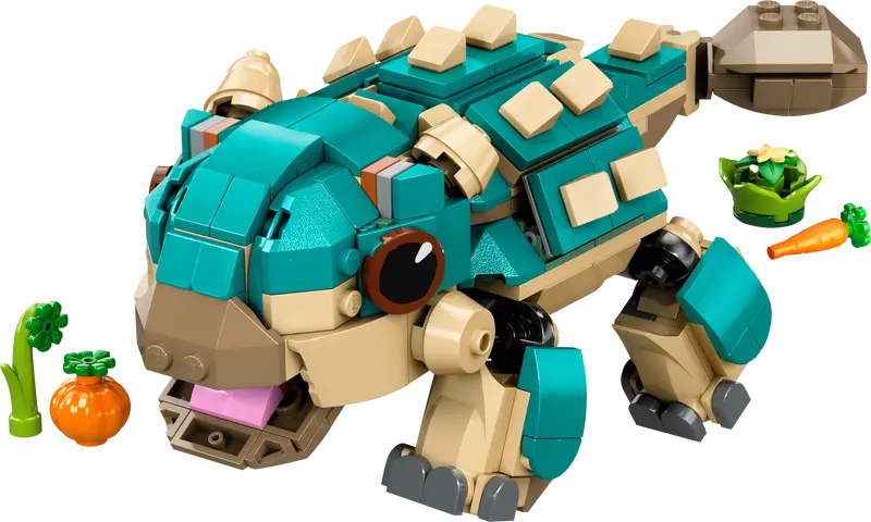 LEGO 76962 - BABY BUMPY- ANKYLOSAURUS