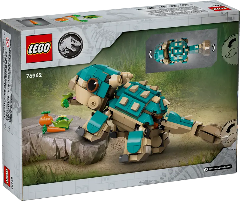 LEGO 76962 - BABY BUMPY- ANKYLOSAURUS