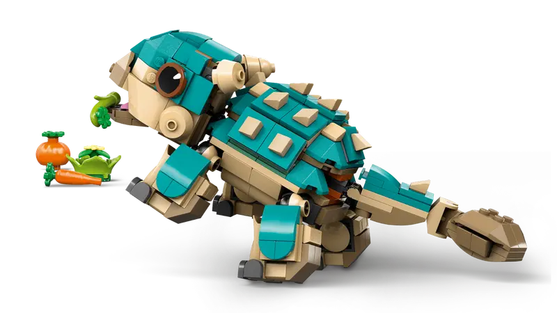 LEGO 76962 - BABY BUMPY- ANKYLOSAURUS