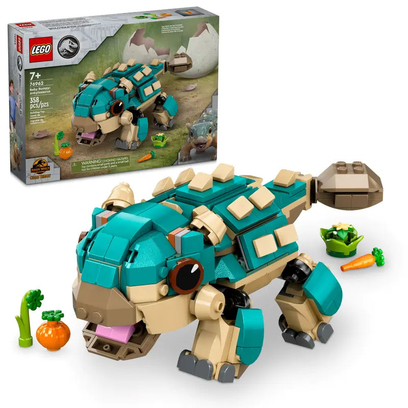 LEGO 76962 - BABY BUMPY- ANKYLOSAURUS