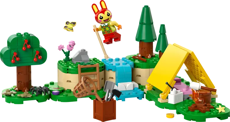 LEGO 77047 ANIMAL CROSSING - BUNNIE'S OUTDOOR ACTIVITIES