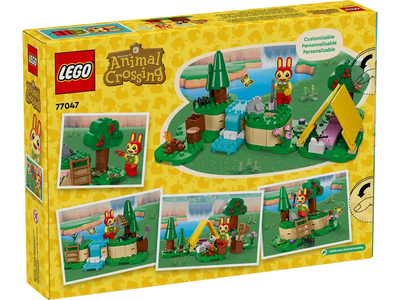 LEGO 77047 ANIMAL CROSSING - BUNNIE'S OUTDOOR ACTIVITIES