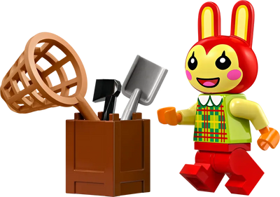 LEGO 77047 ANIMAL CROSSING - BUNNIE'S OUTDOOR ACTIVITIES