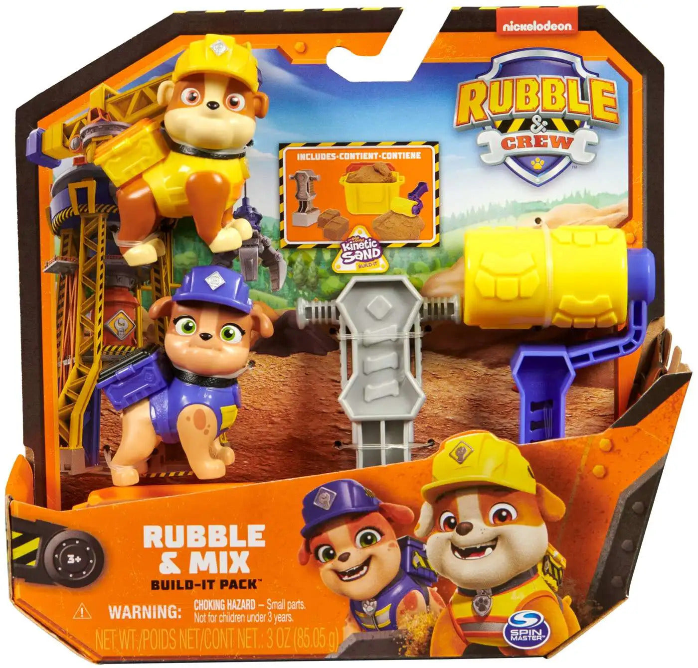 RUBBLE & CREW - RUBBLE AND MIX BUILD-IT TWO PACK